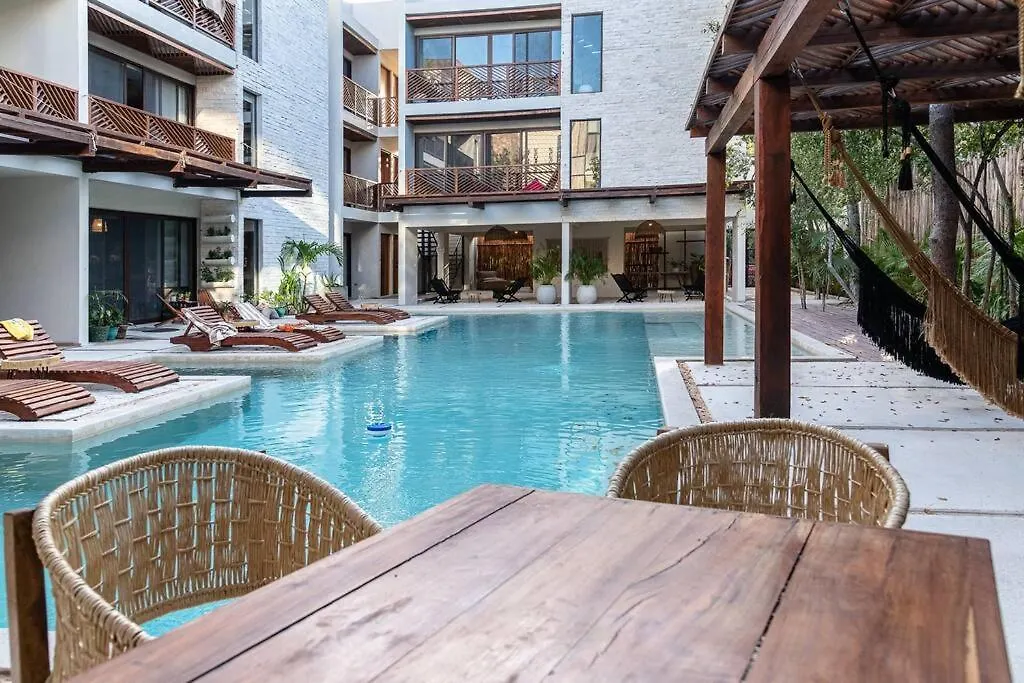 Taanah Rhea. Luxury 1 Bdrm In The Heart Of Aldea Zama! Apartment Tulum
