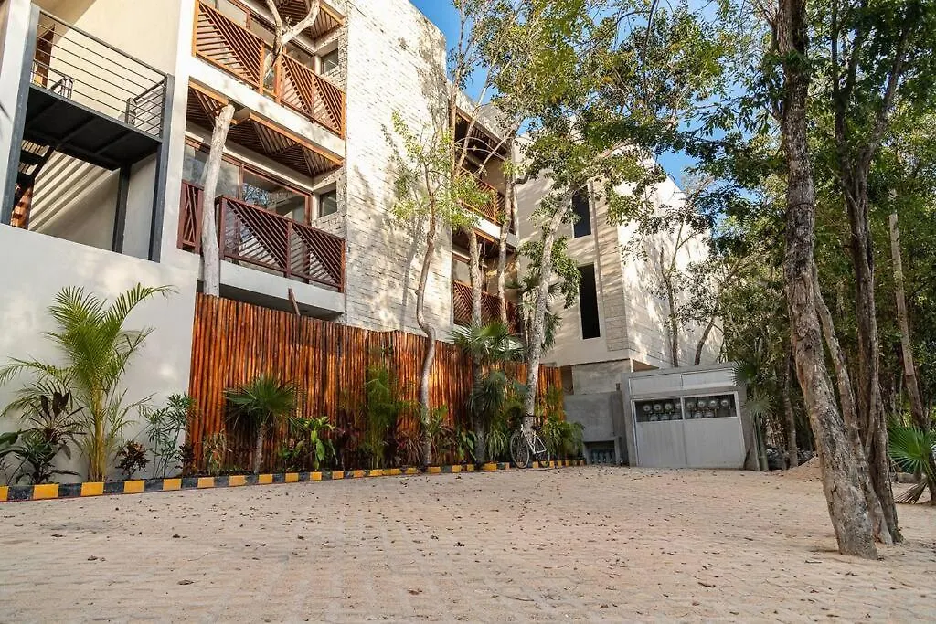 Taanah Rhea. Luxury 1 Bdrm In The Heart Of Aldea Zama! Apartment Tulum