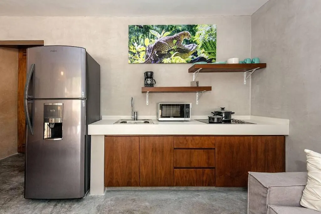 شقة Taanah Rhea. Luxury 1 Bdrm In The Heart Of Aldea Zama! تولوم المكسيك