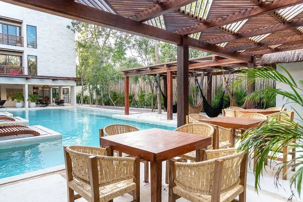 شقة Taanah Rhea. Luxury 1 Bdrm In The Heart Of Aldea Zama! تولوم