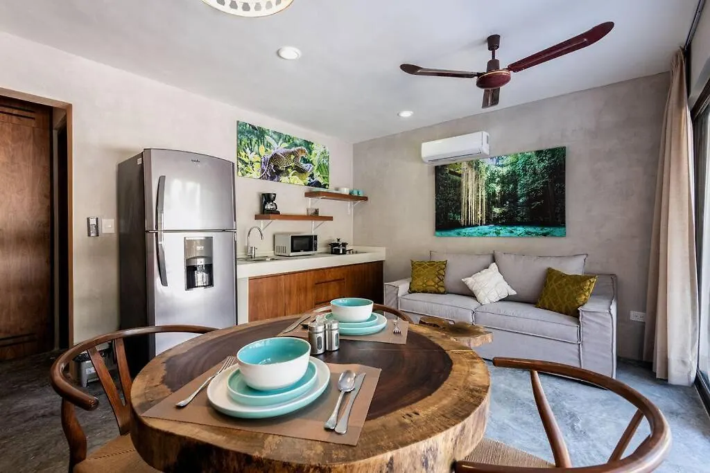 شقة Taanah Rhea. Luxury 1 Bdrm In The Heart Of Aldea Zama! تولوم