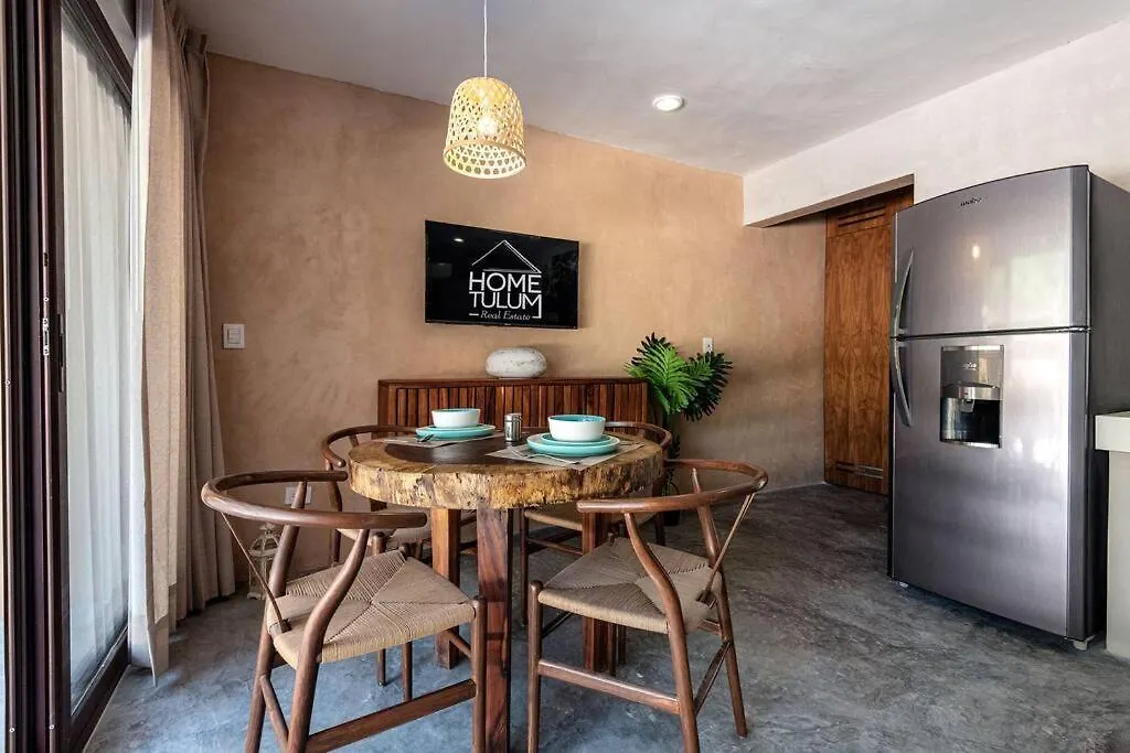 شقة Taanah Rhea. Luxury 1 Bdrm In The Heart Of Aldea Zama! تولوم 0*,  المكسيك