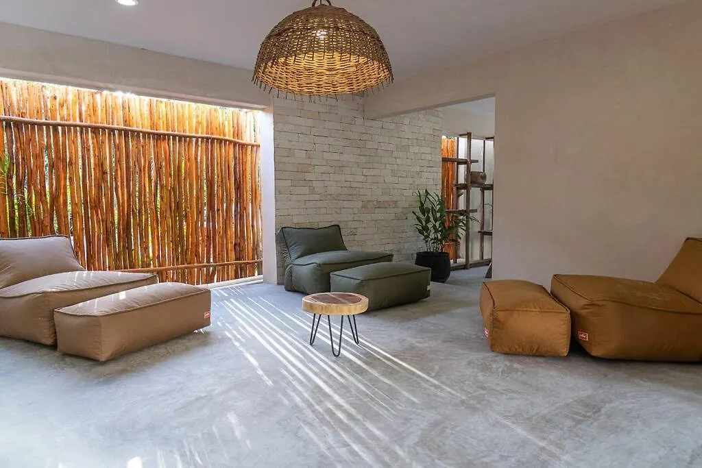 شقة Taanah Rhea. Luxury 1 Bdrm In The Heart Of Aldea Zama! تولوم
