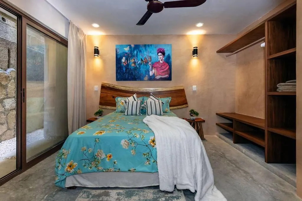 شقة Taanah Rhea. Luxury 1 Bdrm In The Heart Of Aldea Zama! تولوم المكسيك