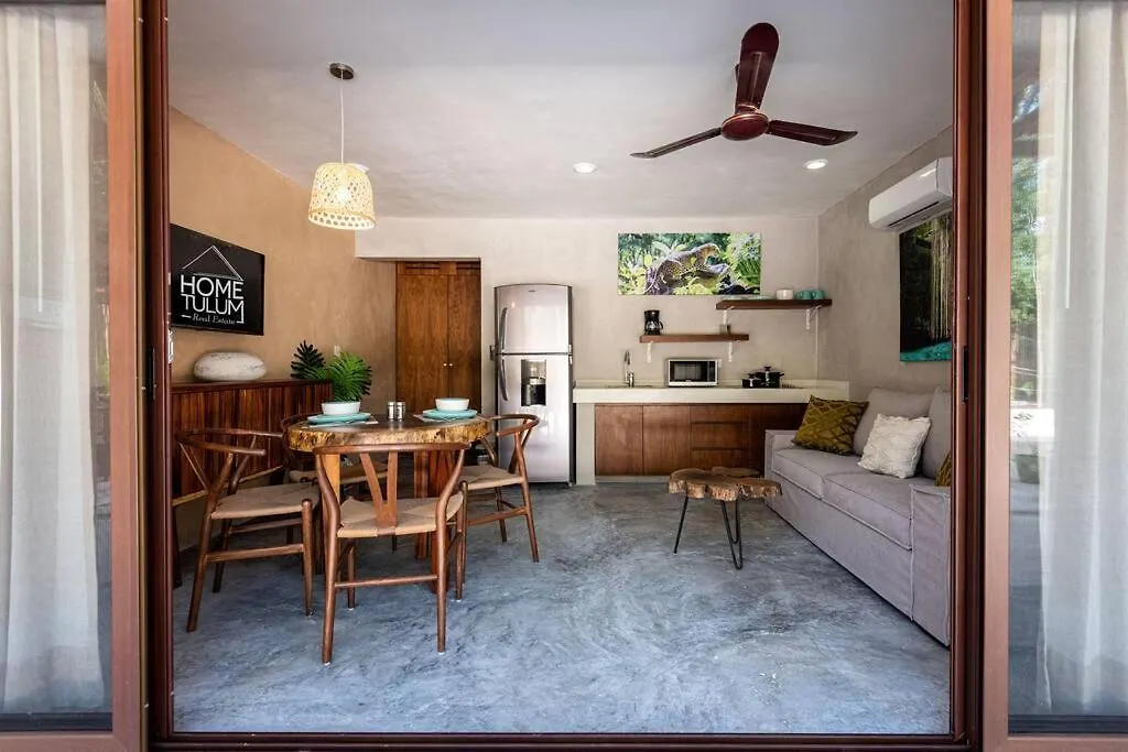 شقة Taanah Rhea. Luxury 1 Bdrm In The Heart Of Aldea Zama! تولوم 0*,
