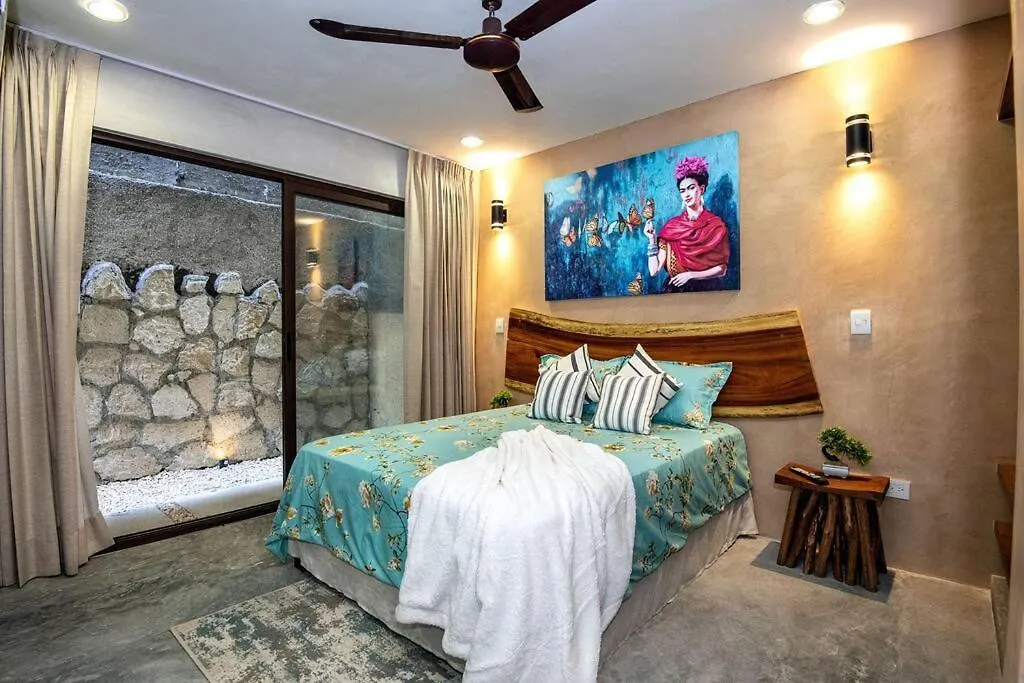 شقة Taanah Rhea. Luxury 1 Bdrm In The Heart Of Aldea Zama! تولوم 0*,  المكسيك