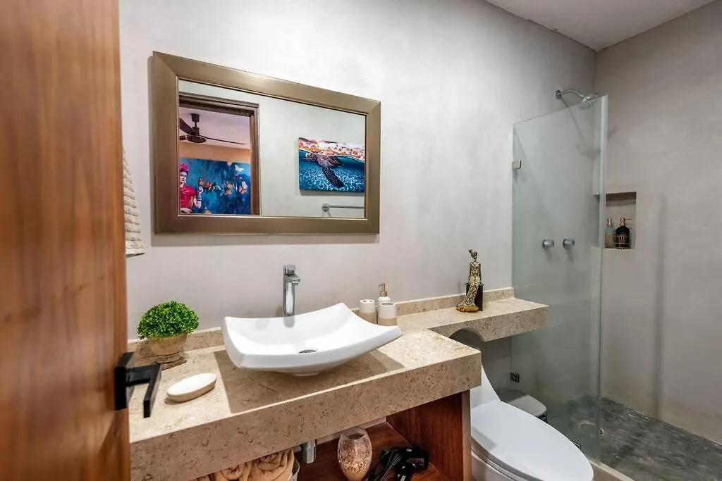شقة Taanah Rhea. Luxury 1 Bdrm In The Heart Of Aldea Zama! تولوم 0*,